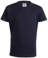 T-paita Kids Colour T-Shirt "keya" YC150, tumma-laivasto-sininen liikelahja logopainatuksella